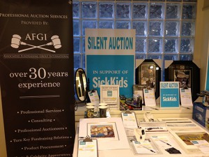 Silent Auction Items : AFGI.CA