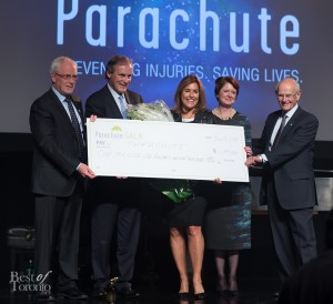 Live Auction Services - Parachute Gala, Best of Toroto 2015
